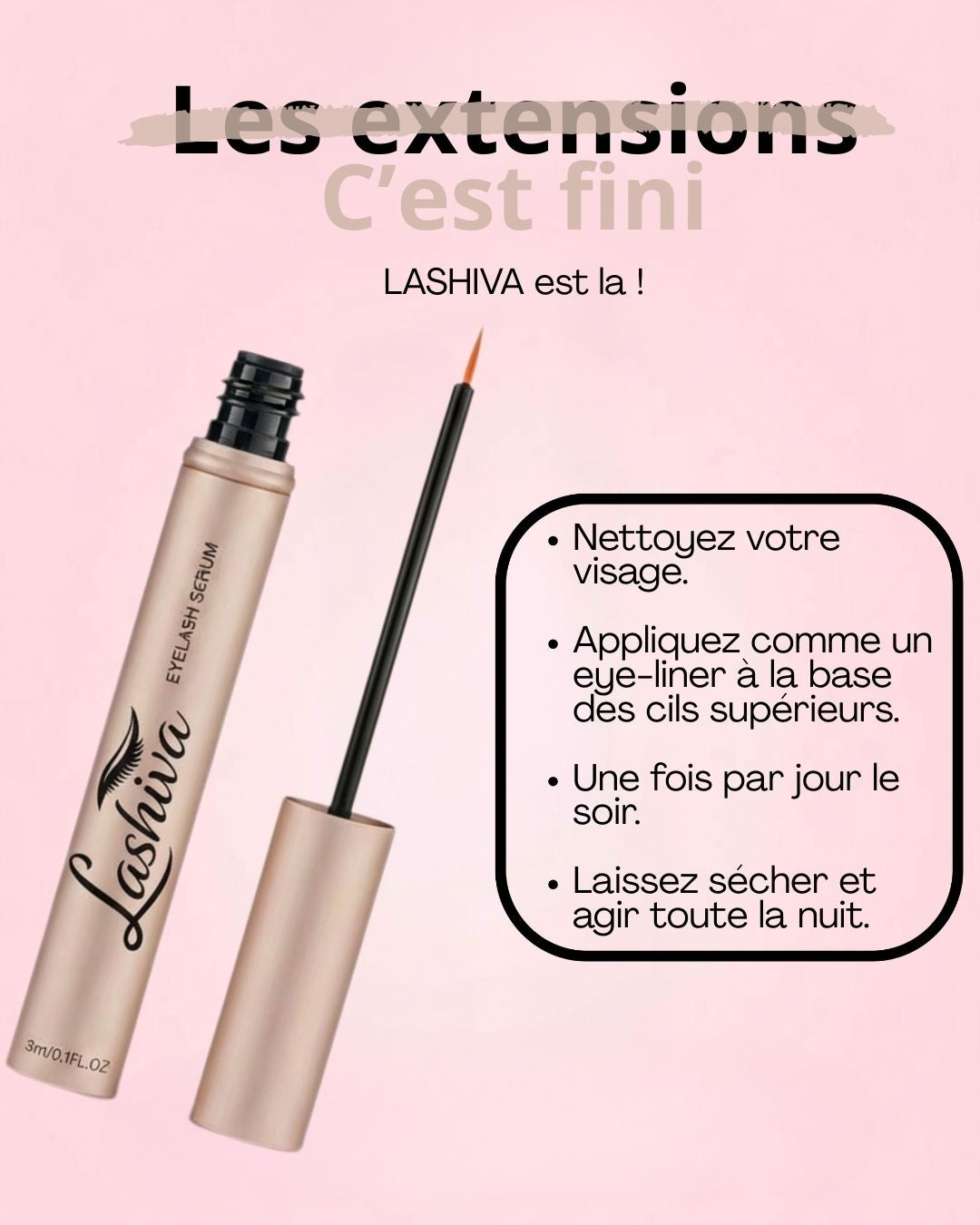 Sérum De Croissance Pour Cils